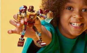 The Delayed LEGO Marvel Mechs Are Now Launching on 1st April