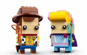 Four New LEGO BrickHeadz Sets Are Releasing on 1st February
