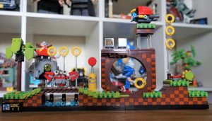 LEGO Ideas 21331 Sonic The Hedgehog – Green Hill Zone Review