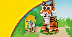 Claim a Free LEGO Year of the Tiger Set if You Spend Over £85