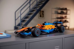 The LEGO Technic McLaren Formula 1 Race Car Launches on 1st March