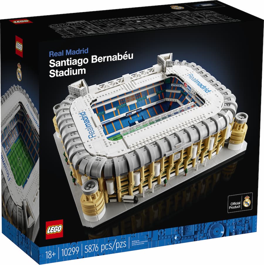 LEGO 10299 LEGO 10299 Santiago Benabéu Stadium