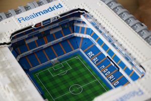 Real Madrid’s Santiago Bernabéu Stadium is Getting the LEGO Treatment