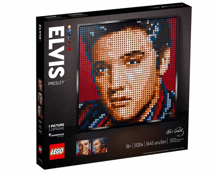 LEGO Art 31204 Elvis