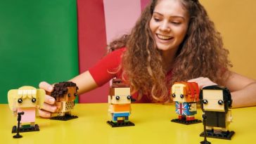 LEGO BrickHeadz Spice Girls Tribute 40548 (1)