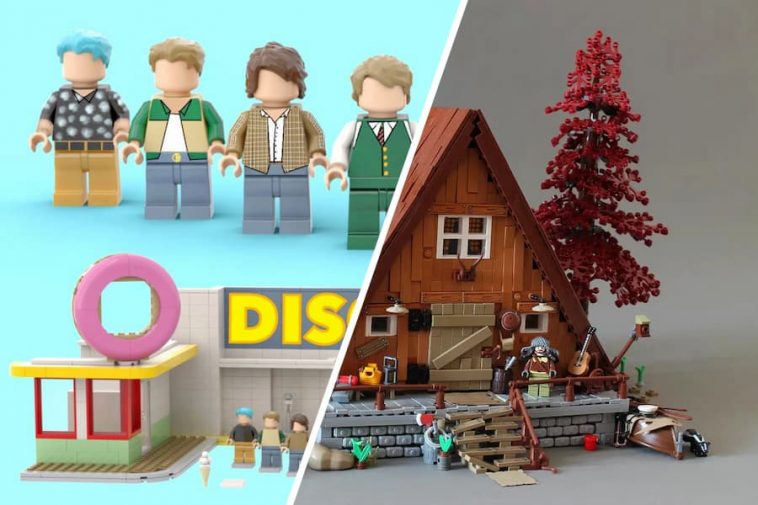 Lego Christmas Presents Mix 1 NEW!!! 