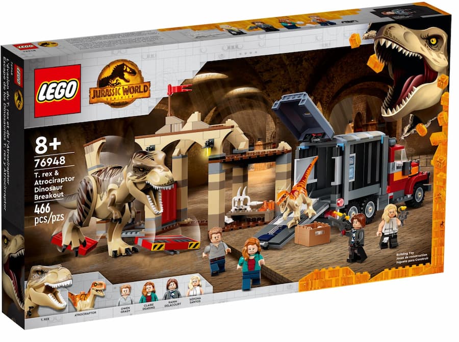 enthousiasme statisch winkel Seven More LEGO Jurassic World Sets Are Coming to Stores in April
