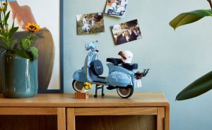 The LEGO Vespa 125 is Whizzing into Stores on 1st March