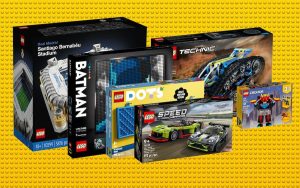Every LEGO Set Launching in March 2022