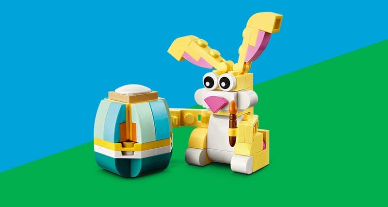 LEGO Easter Bunny free gift