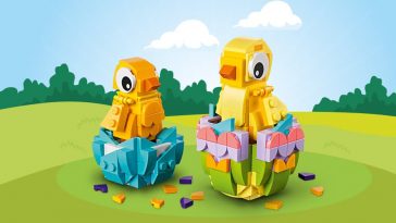LEGO Easter Chicks free gift