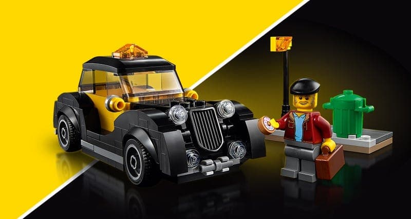 LEGO Vintage Taxi free gift