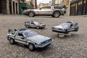 LEGO Has Revealed Back to the Future Time Machine, Coming 1st April