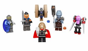 LEGO Marvel 40525 Endgame Battle Has Been Revealed, a Collection of Minifigures