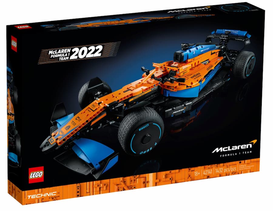 LEGO Technic 42141 McLaren Formula 1 Car