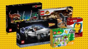 Every New LEGO Set Launching in April 2022