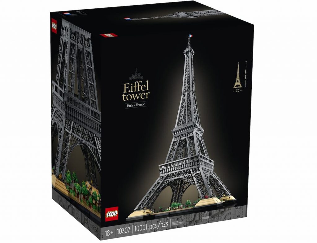 Biggest Ever Sets - Lego Eiffel Tower 10307