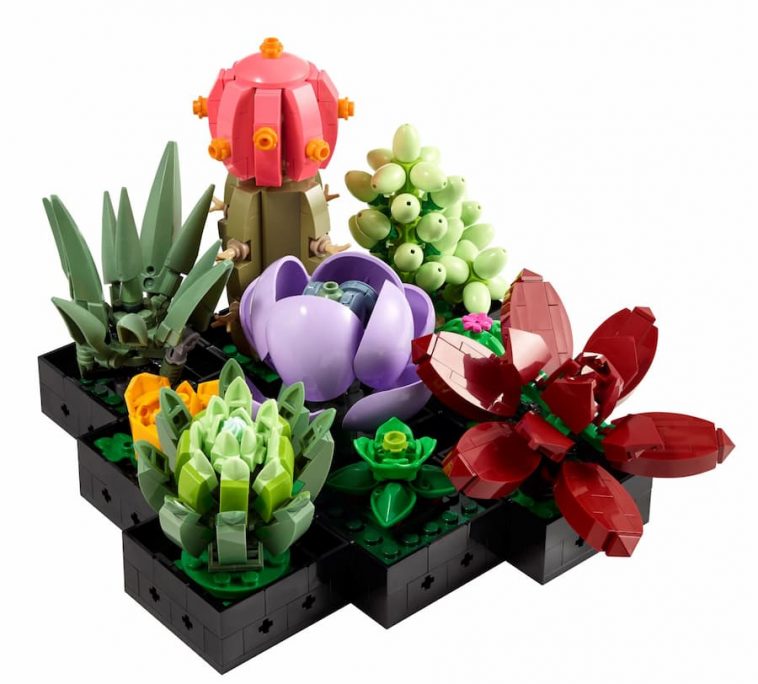 LEGO Has Officially Unveiled its Succulents and Orchid Sets