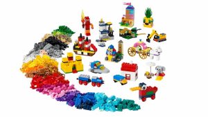 LEGO’s Classic 90 Years of Play Set Celebrates Some of the Most Iconic LEGO Builds
