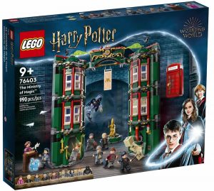 Save 26% on LEGO Harry Potter The Ministry of Magic