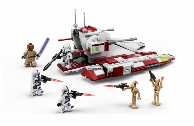 LEGO Star Wars 75342 Republic Fighter Tank 1