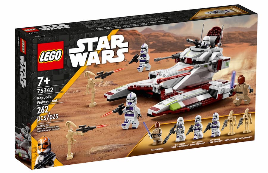 LEGO Star Wars 75342 Republic Fighter Tank 3