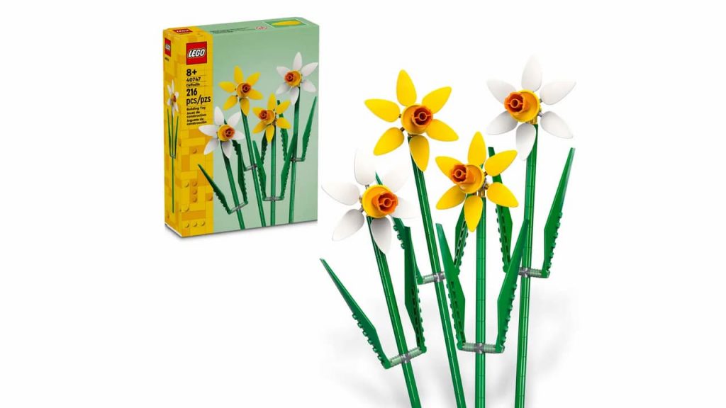 Lego 40747 Daffodils