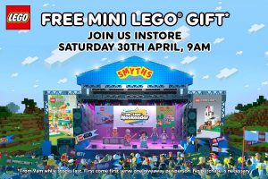 Smyths Toys Stores Are Giving Away Free LEGO Gifts on 30th April