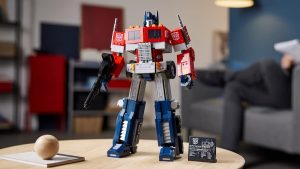 Get Ready to Transform and Roll Out With LEGO Optimus Prime