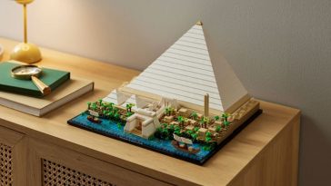 LEGO Architecture 21058 Great Pyramid of Giza