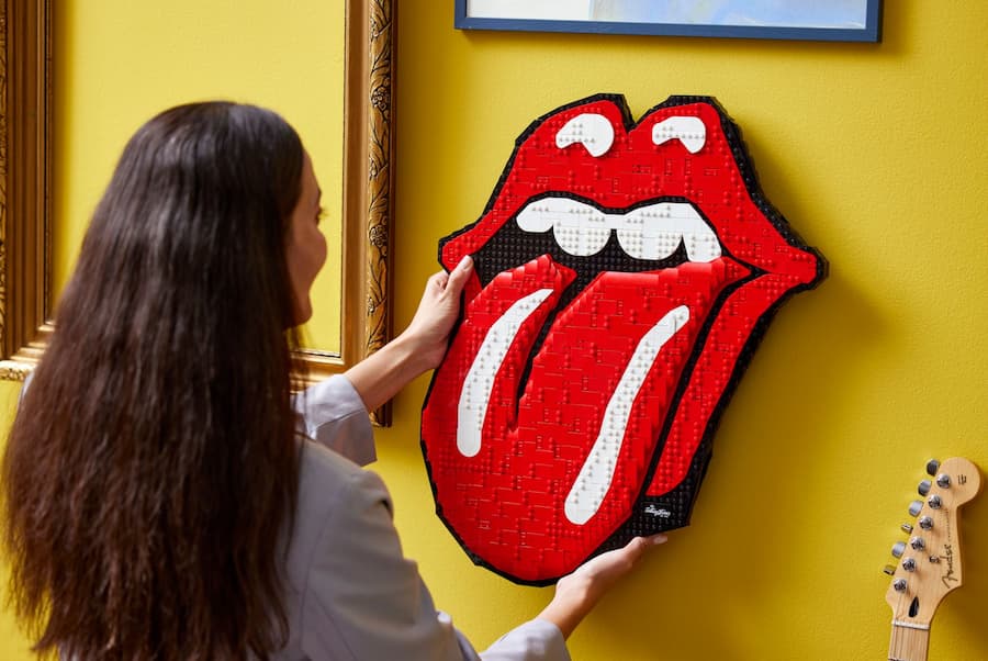 LEGO Art 31206 The Rolling Stones