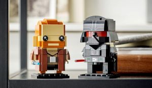 LEGO BrickHeadz Obi-Wan Kenobi and Darth Vader Double Pack Coming Soon