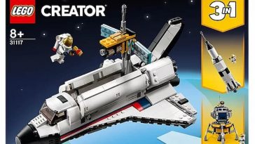LEGO Creator 3 in 1 Space Shuttle Adventure 31117 (1)