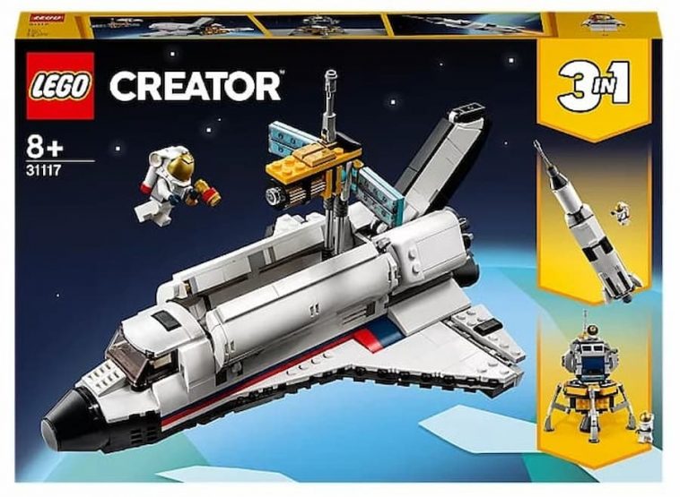 LEGO Creator 3 in 1 Space Shuttle Adventure 31117 (1)