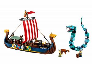June’s Upcoming LEGO Creator 3-in-1 Sets Include a Fabulous Viking Ship