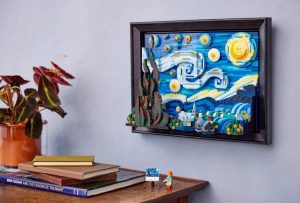 LEGO Ideas The Starry Night is On Its Way for 1st June