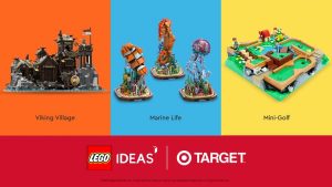 Marine Life, Mini Golf or Viking Castle? Vote for the Next LEGO Ideas Set