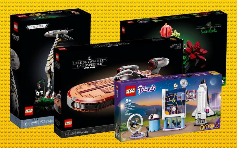Every New LEGO Set Launching in May 2022
