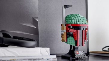 LEGO Star Wars 75277 Boba Fett Helmet review