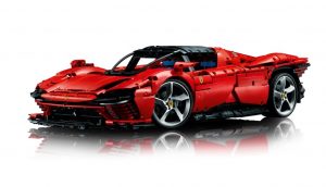 A £350 LEGO Technic Ferrari Speeds Into Stores on 1st June
