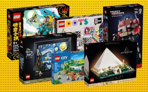 Nearly 100 New LEGO Sets Are Launching Tomorrow