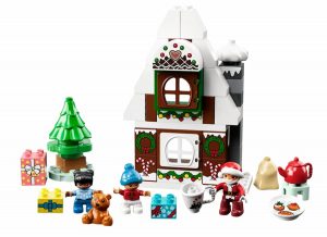 A New Christmas Set Has Appeared on LEGO.com