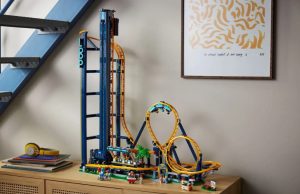 A LEGO Loop Coaster is Coming Next Month – And It’s Almost a Metre Tall