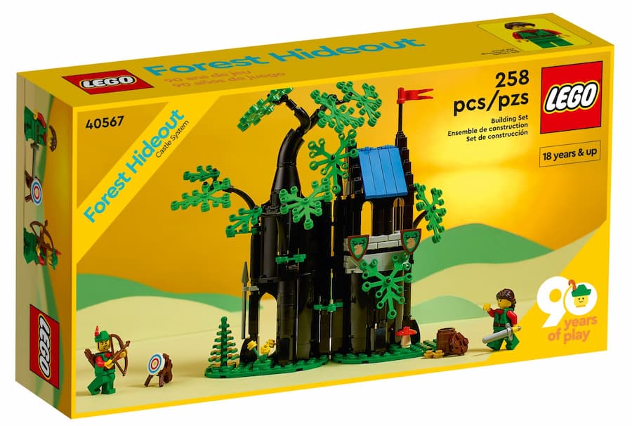 LEGO Forest Hideout