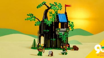 LEGO Forest Hideout free gift