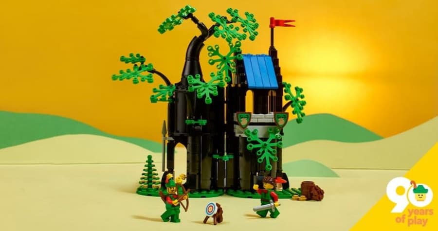 LEGO Forest Hideout free gift