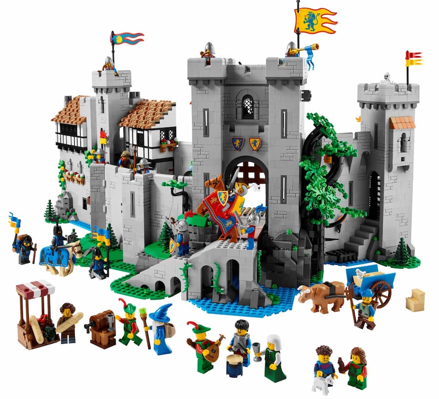 LEGO Icons 10305 Lion Knights' Castle