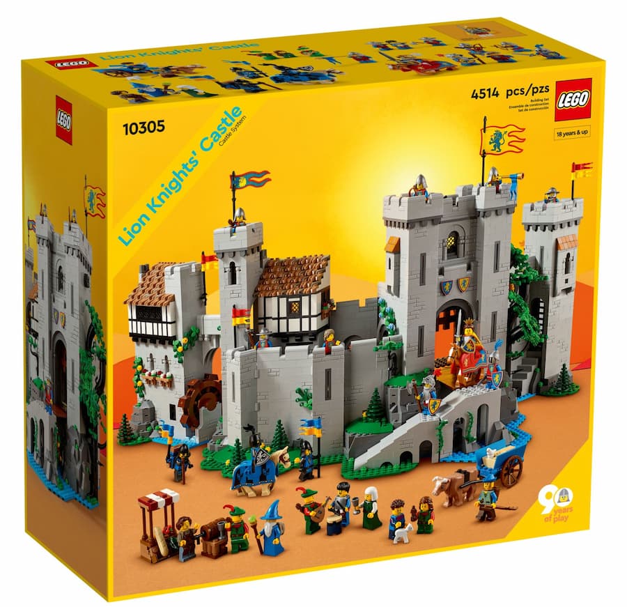 LEGO Icons 10305 Lion Knights' Castle