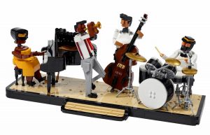 LEGO Ideas Jazz Quartet is Available Tomorrow for VIP Members