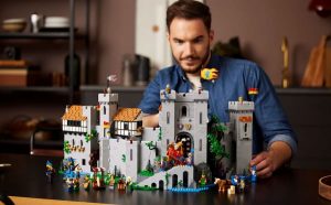 A 4,514-Piece LEGO Castle Lands in August